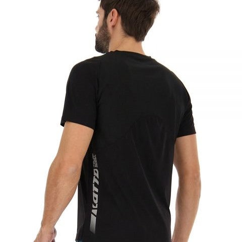 Lotto Run Fit II Black T -Shirt