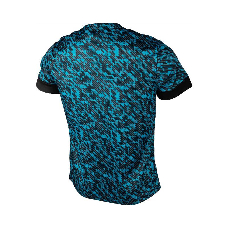 Lotto Run Print Blue T -Shirt