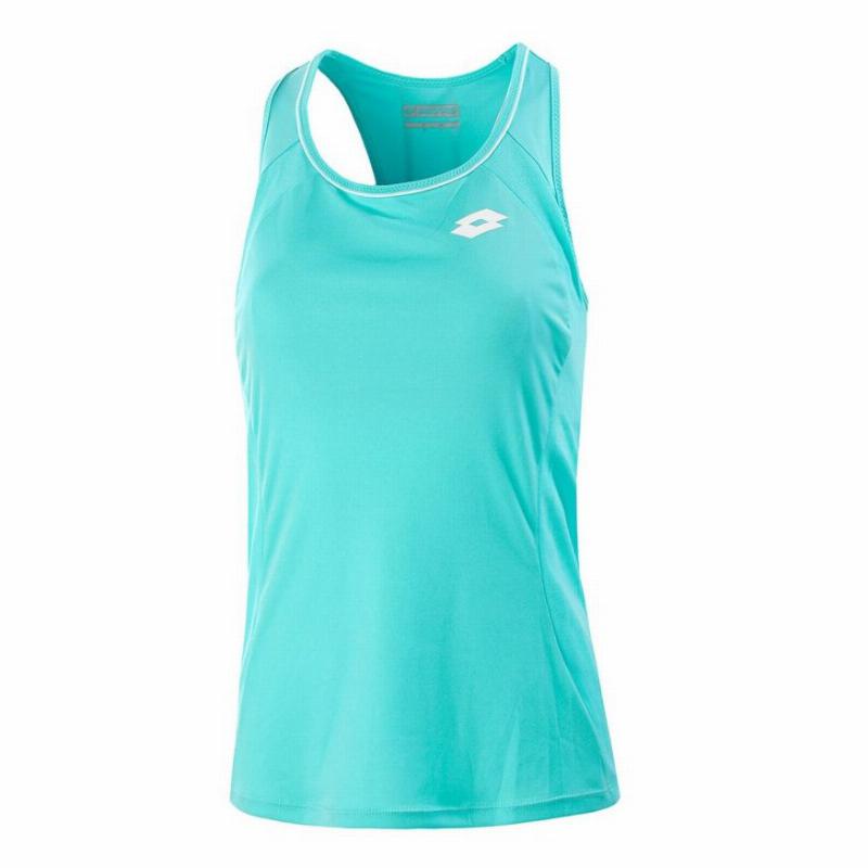 Lotto Squadra Blue Squadra Shining t -shirt femme