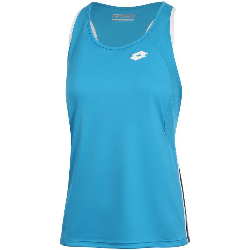 Lotto Squadra II Blue Bay T -shirt Bay Woman