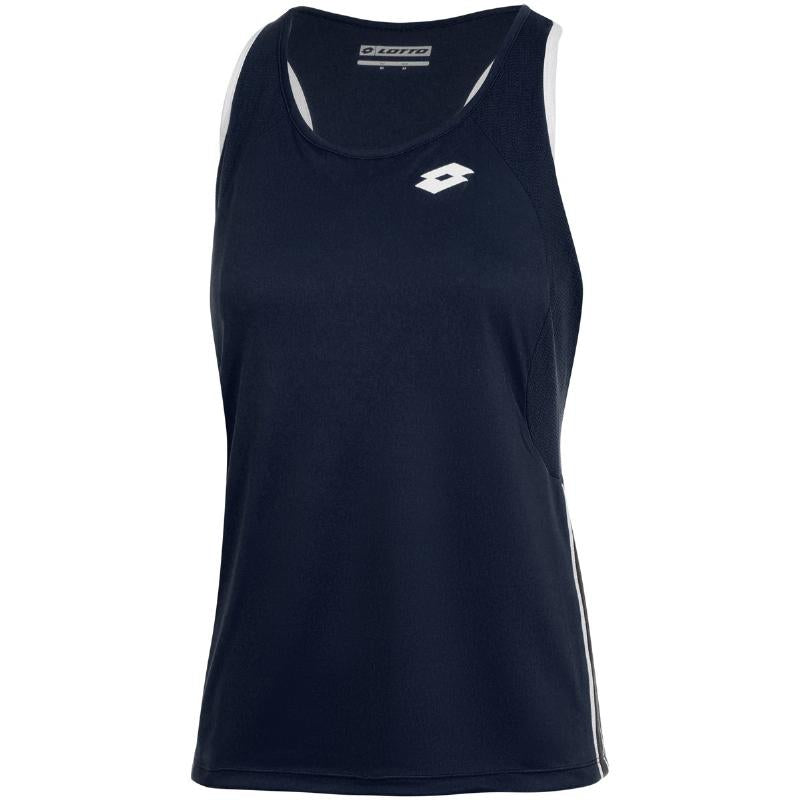 Camiseta Lotto Squadra II Azul Marino Mujer