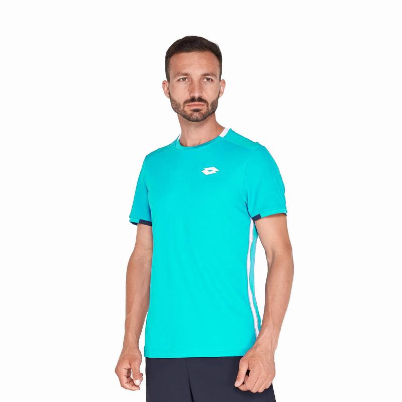 Lotto squadra ii bleu brillant T -shirt