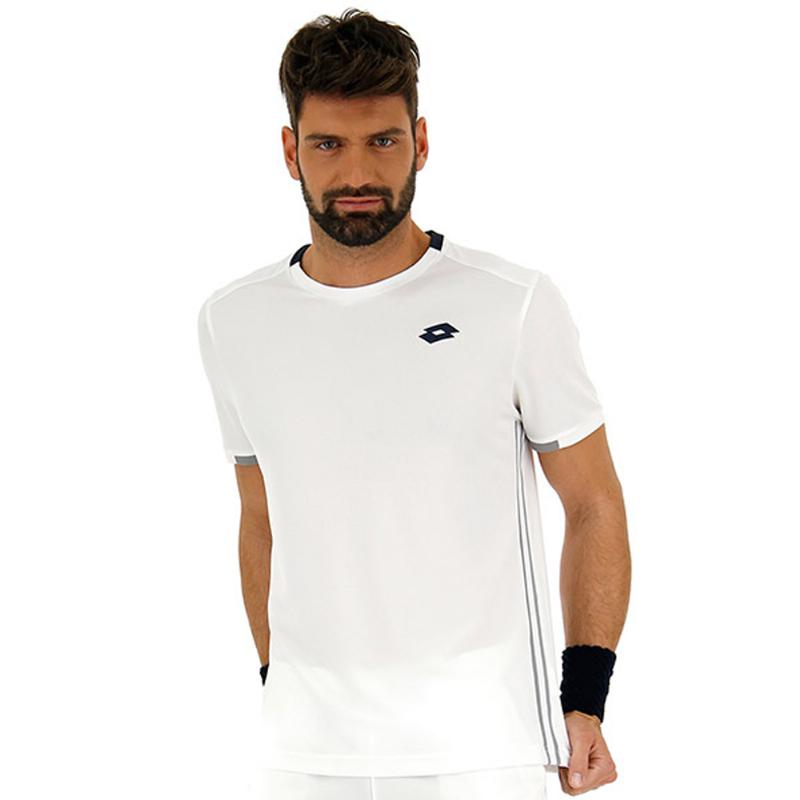 Lotto Squadra II White T -Shirt