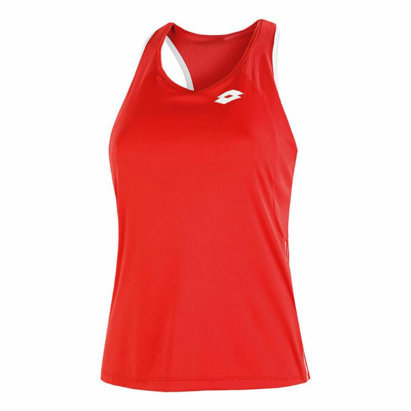 Lotto Squadra II Red Women's T -Shirt