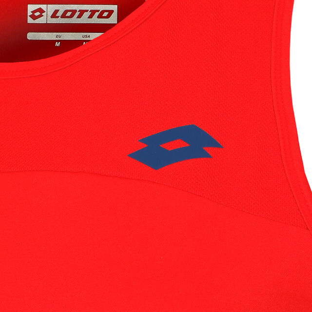 Lotto Squadra III T -Shirt Intense Red Woman