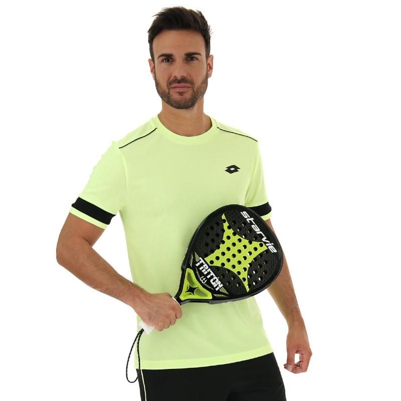 SUPERRAPIDA LOTTO V FLUOR YELLOW T -SHIRT