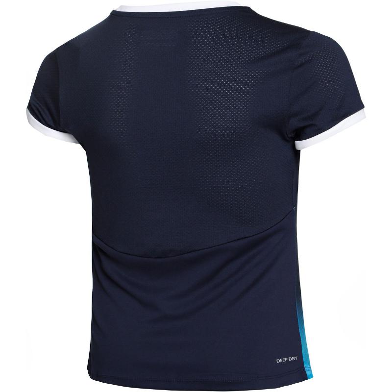 Lotto Top IV T -Shirt junior dégradé bleu