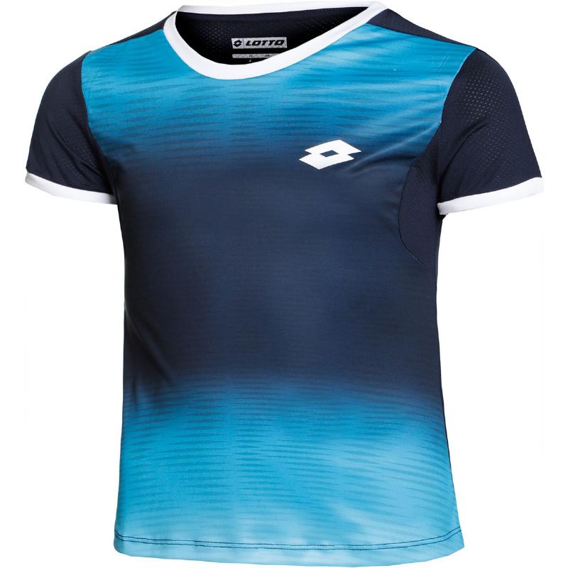 Lotto Top IV T -Shirt junior dégradé bleu