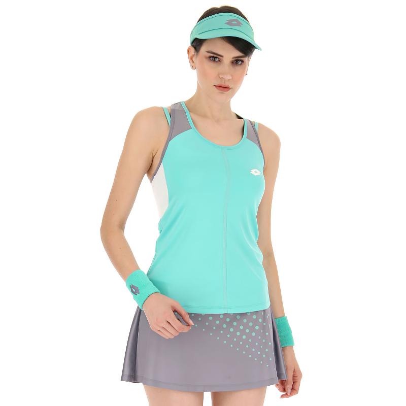 Lotto Top IV Turquoise Turquoise T -t -Shirt Grey Woman