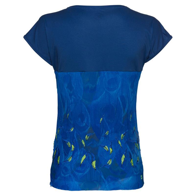 Short sleeve t -shirt Badu tijana dark blue