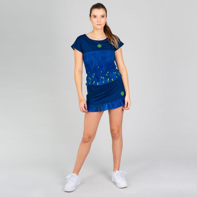 Short sleeve t -shirt Badu tijana dark blue