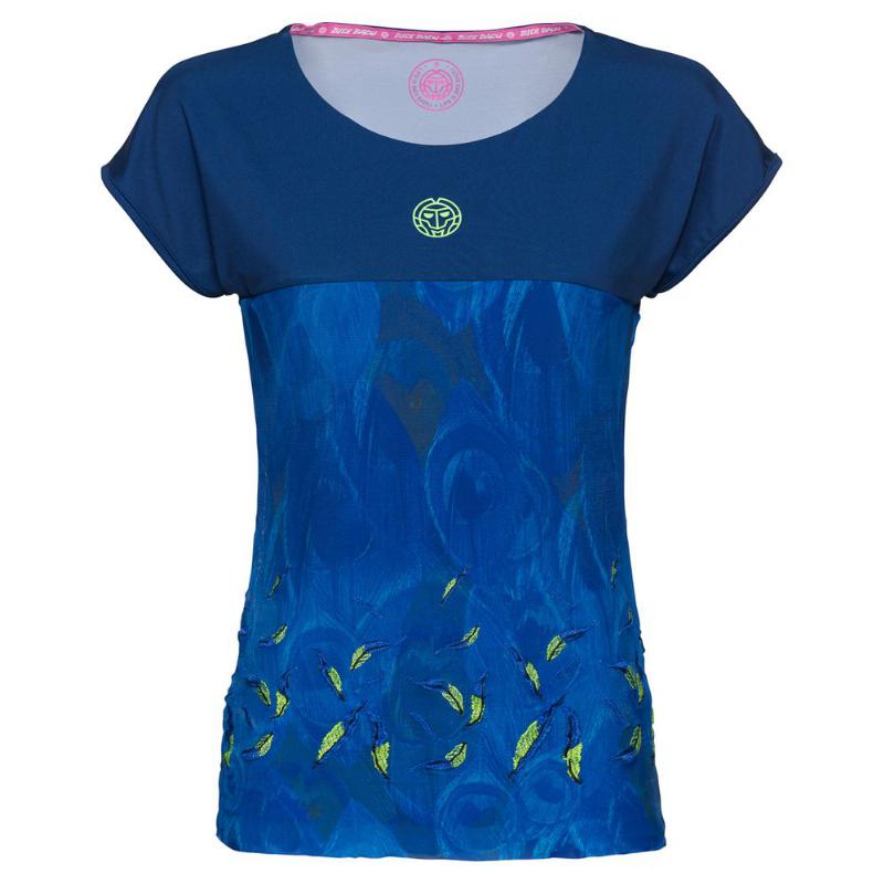 Short sleeve t -shirt Badu tijana dark blue