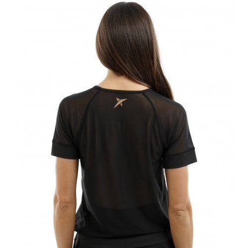 Drop Shot Mantis Black Short Sleeve T-Shirt