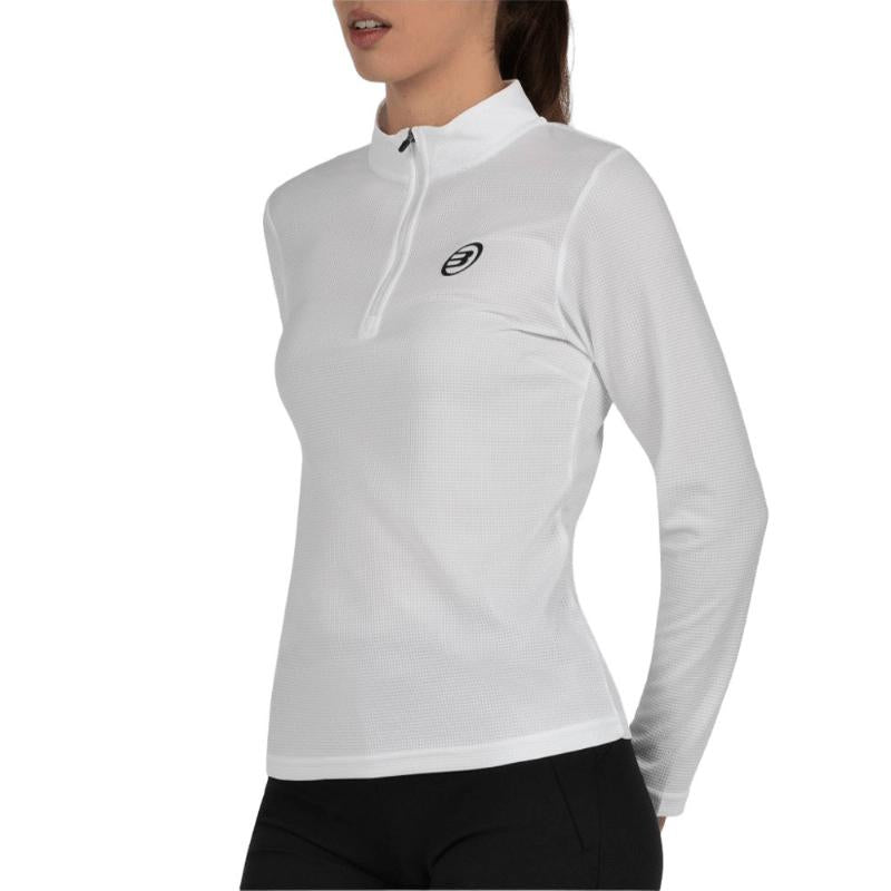 Camiseta Manga Larga Bullpadel Alita Hueso