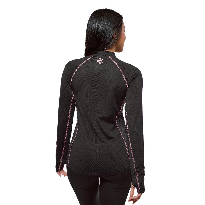 Camiseta Manga Larga JHayber Alpina Negro Mujer