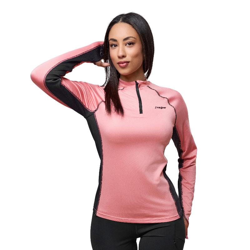 Camiseta Manga Larga JHayber Alpina Rosa Mujer