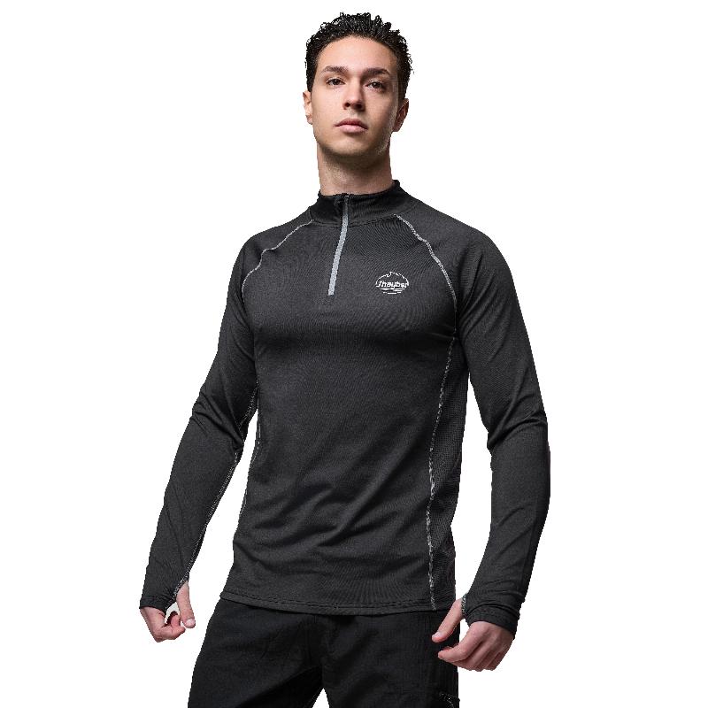 Camiseta Manga Larga JHayber Alpine Negro