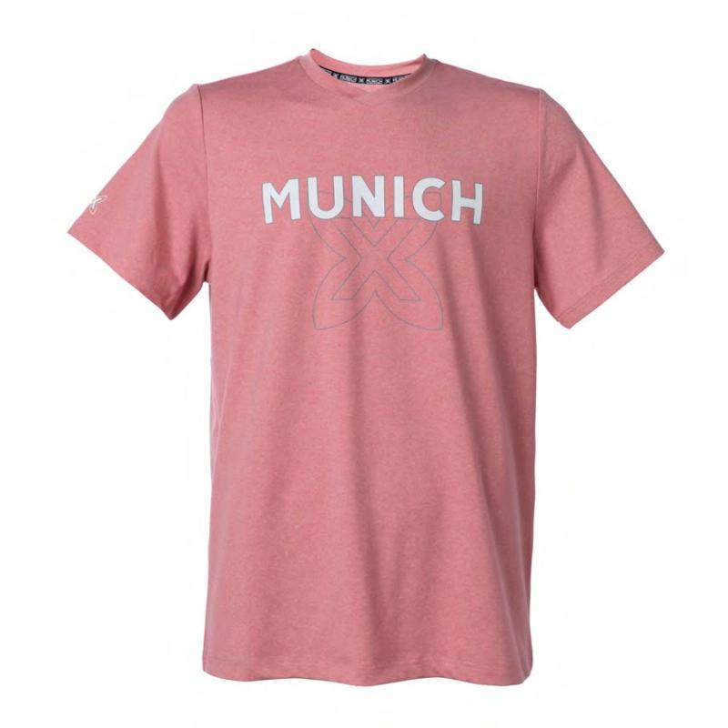 Munich Oxygen Pink T-shirt