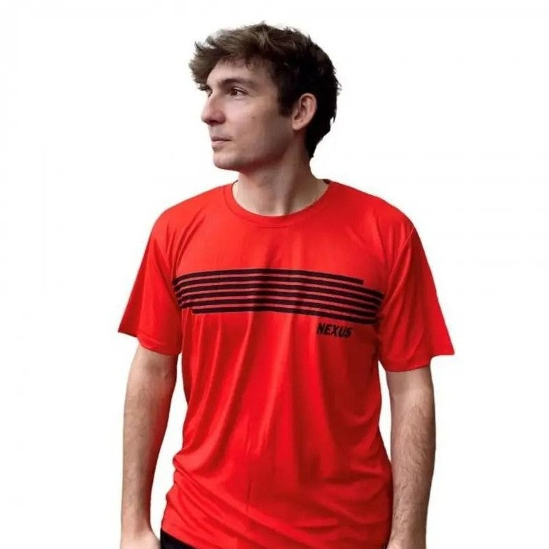 Camiseta Nexus Trust Rojo