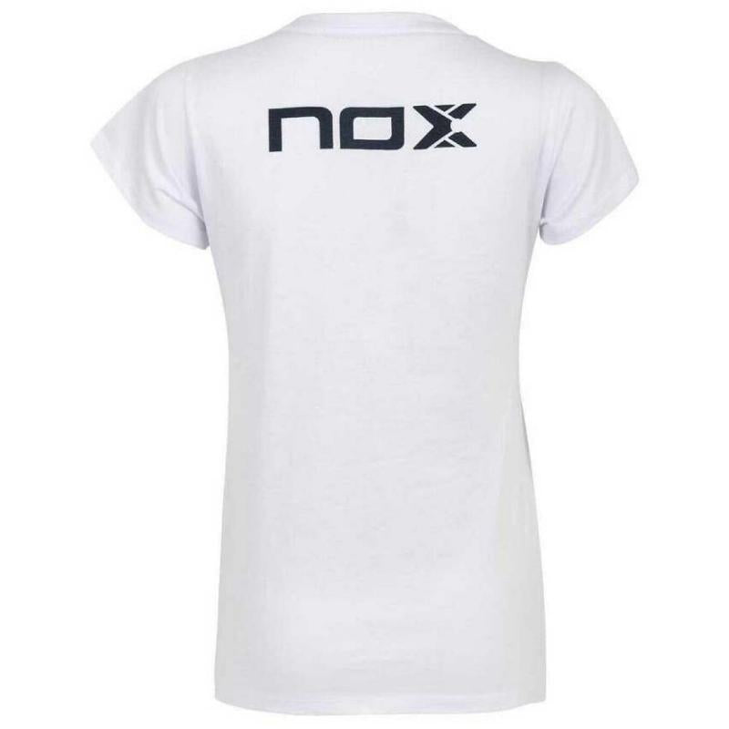 Camiseta Nox Basic Blanco Mujer
