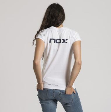 Camiseta Nox Mujer Basic Blanco