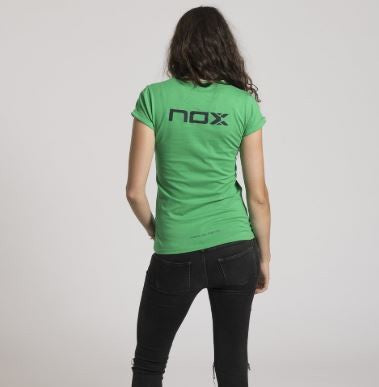 Camiseta Nox Mujer Basic Verde