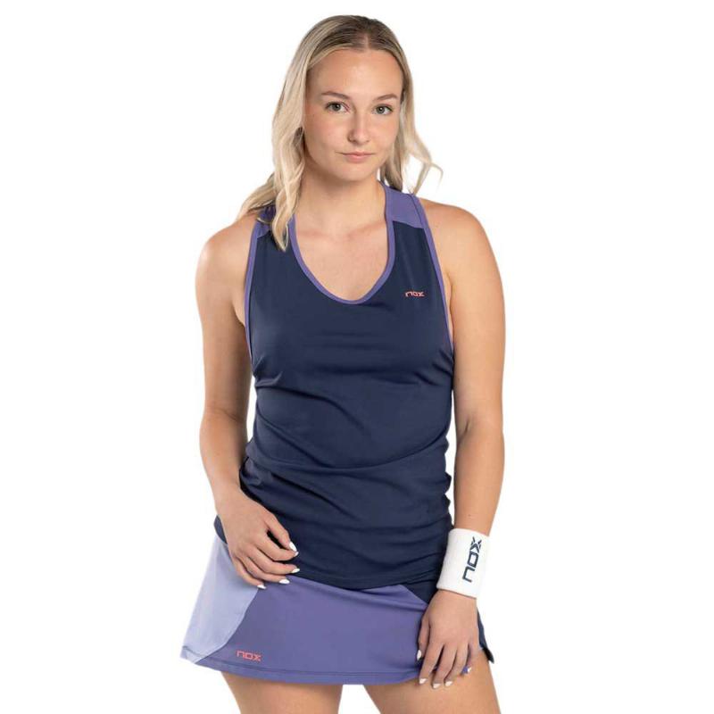 Nox Pro Blue T -shirt femme