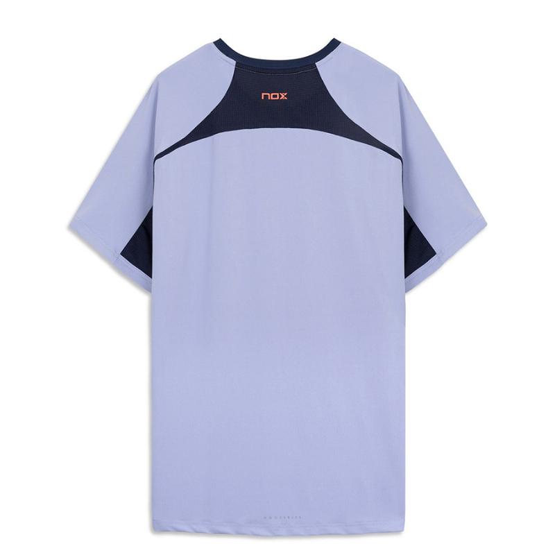 Nox Pro fit lavendel t -Shirt