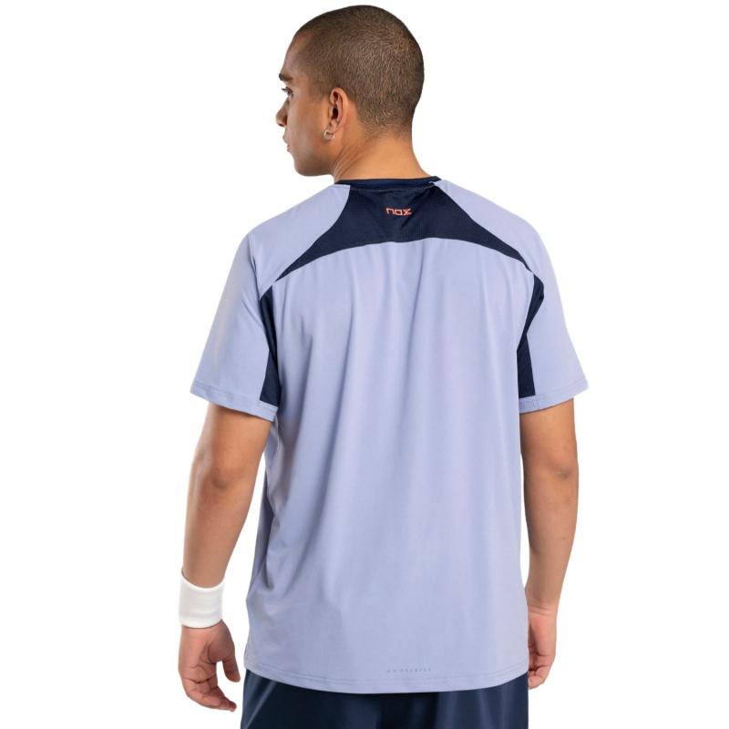 Nox Pro fit lavendel t -Shirt