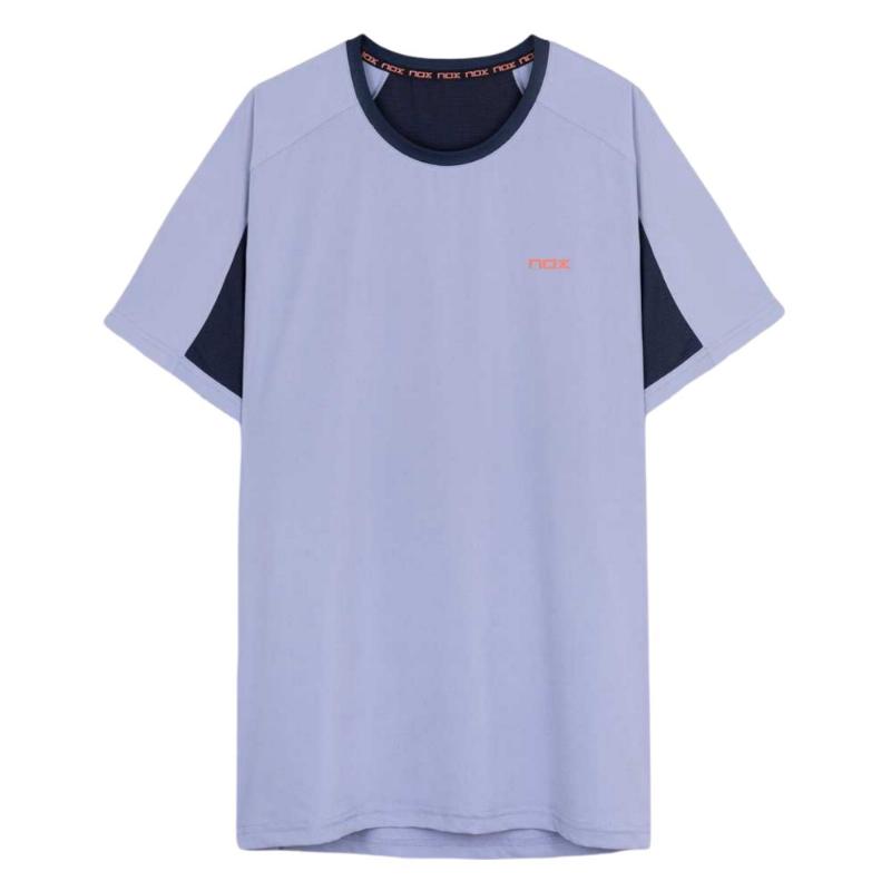 Nox Pro fit lavendel t -Shirt