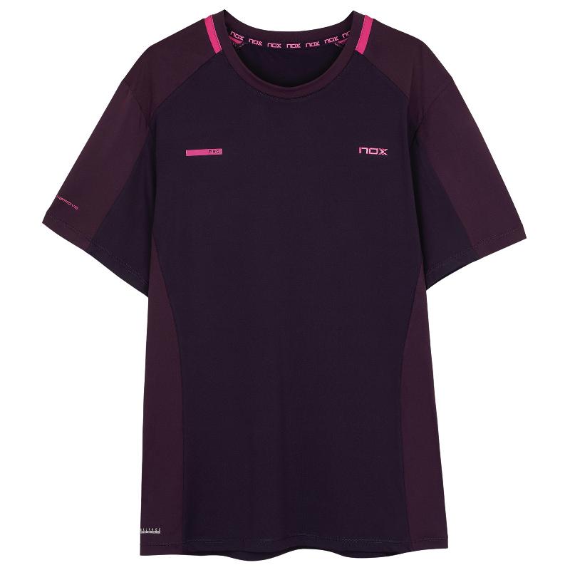 Camiseta Nox Pro Morado