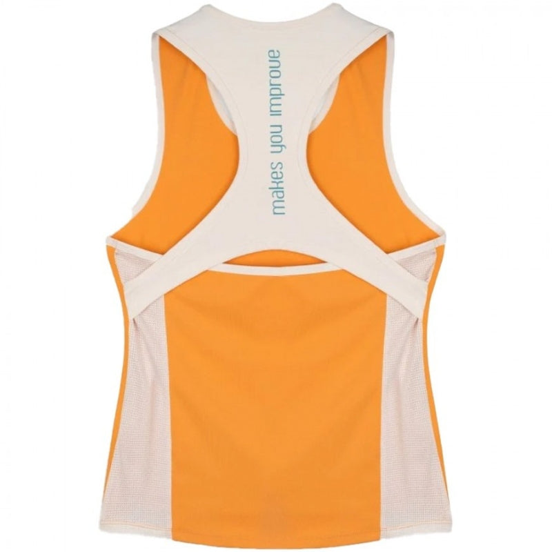 Camiseta Nox Pro Naranja Degradado Mujer