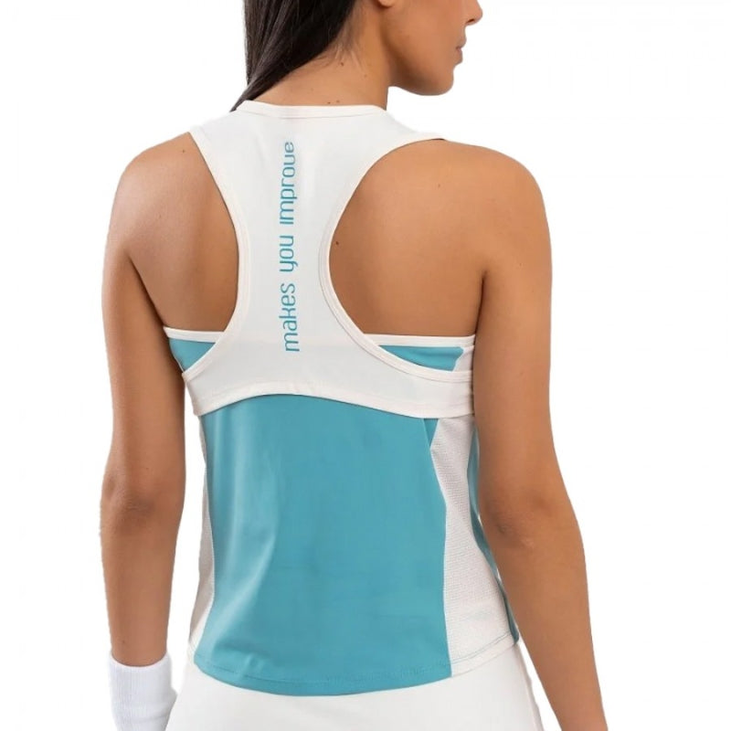 Camiseta Nox Pro Turquesa Mujer