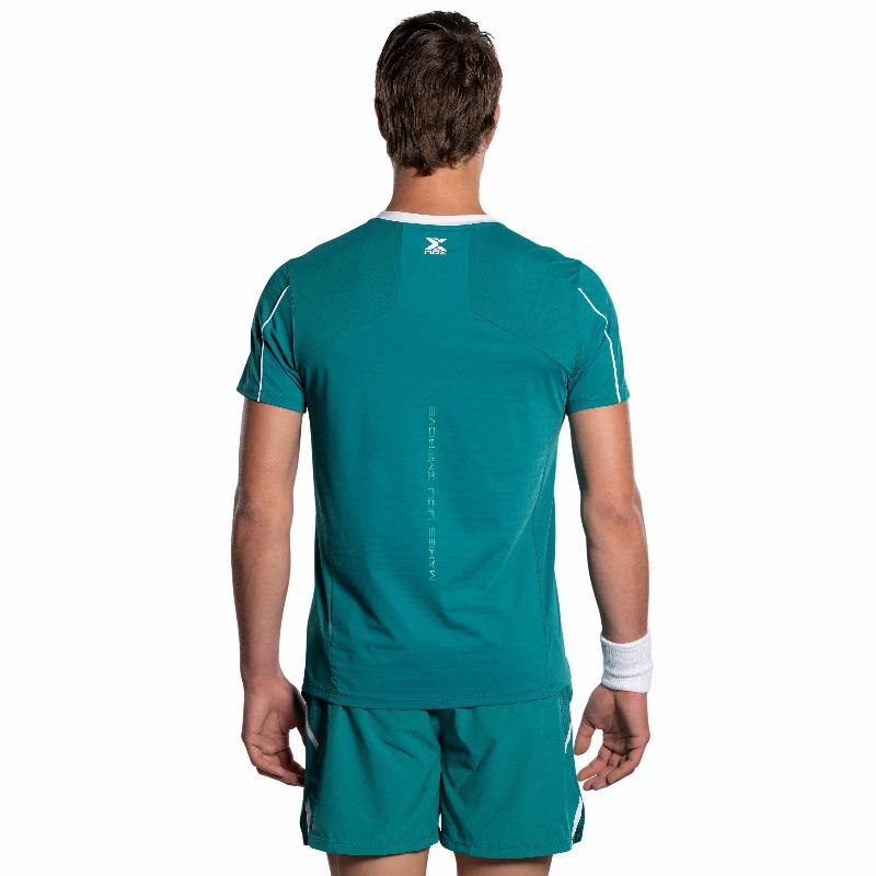 Camiseta Nox Pro Verde Ivy