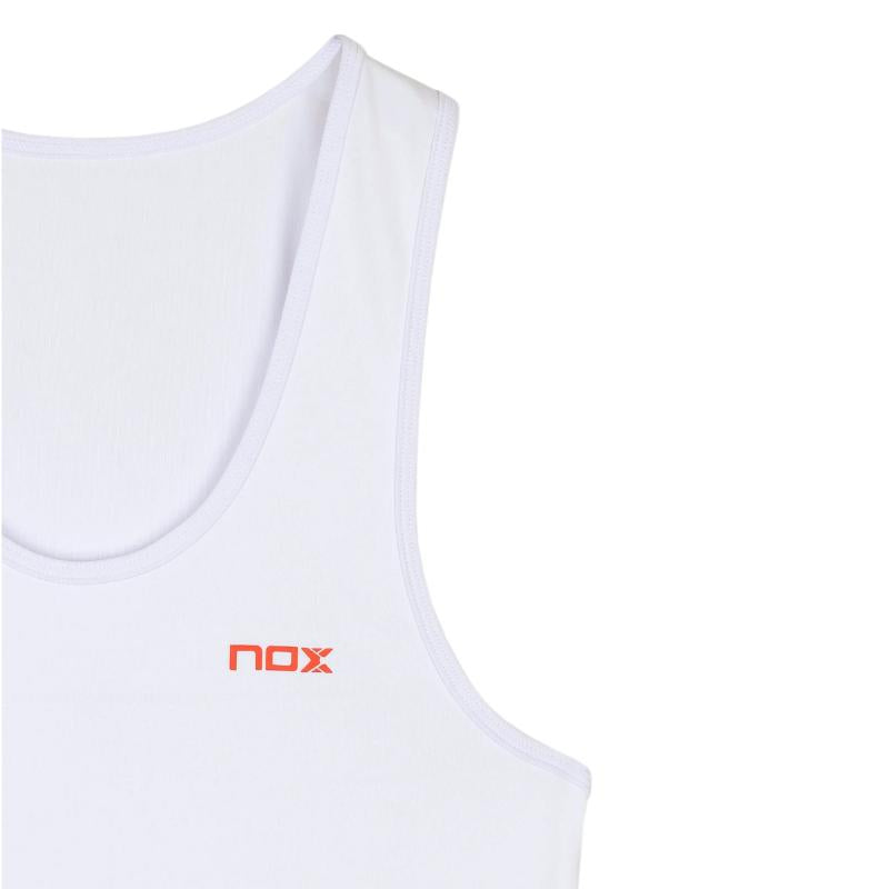 Camiseta Nox Team Blanco Mujer