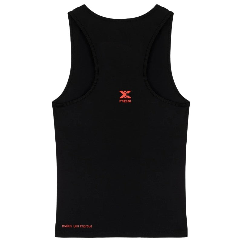 Camiseta Nox Team Negro Mujer