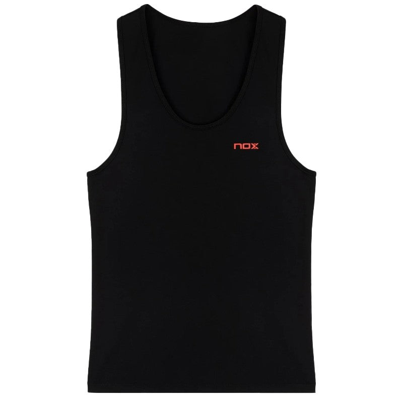 Camiseta Nox Team Negro Mujer