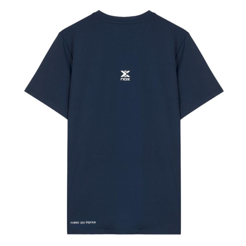 Équipe Nox régulière T -Shirt bleu foncé