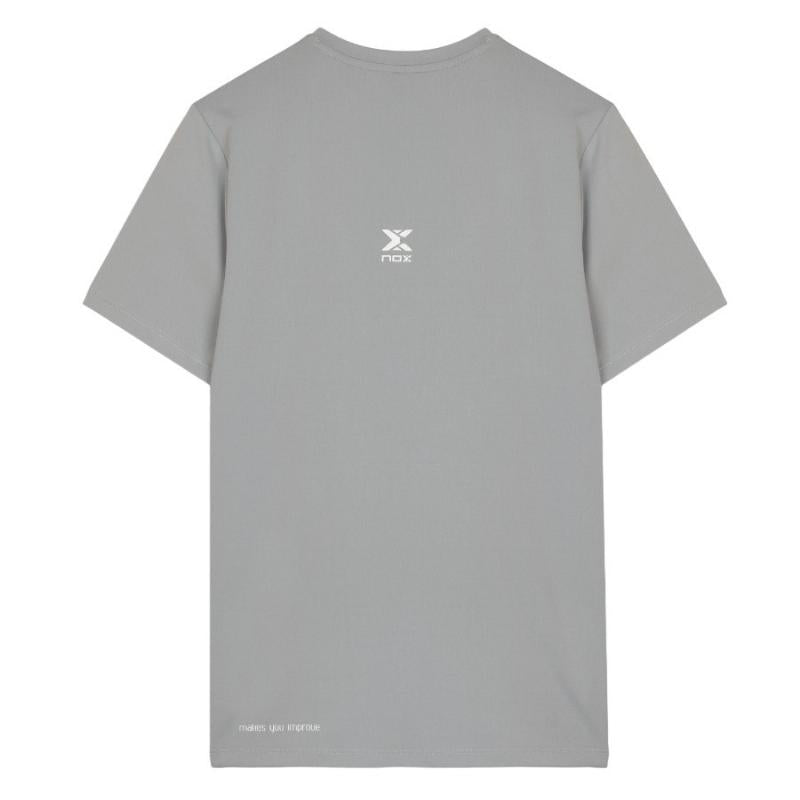 Gris régulier nox t -Shirt