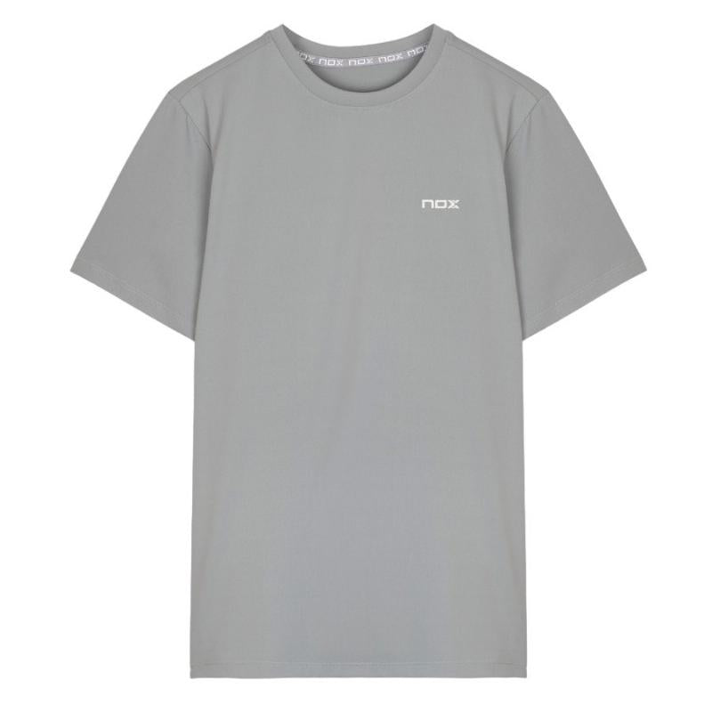 Gris régulier nox t -Shirt