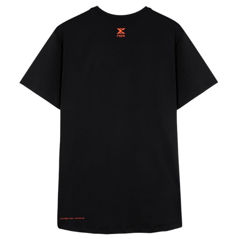 Black régulier Nox T -Shirt