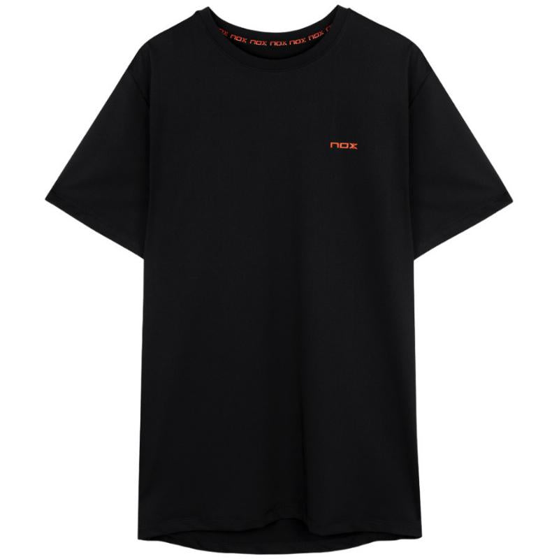 Black régulier Nox T -Shirt