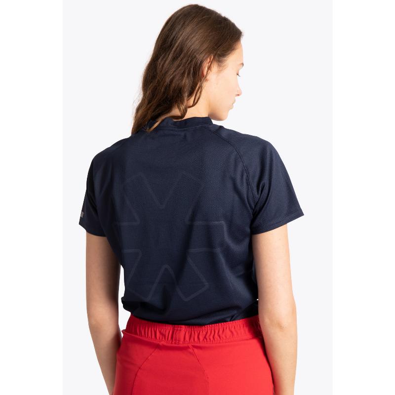 Osaka Sleeves Navy Women's T-shirt