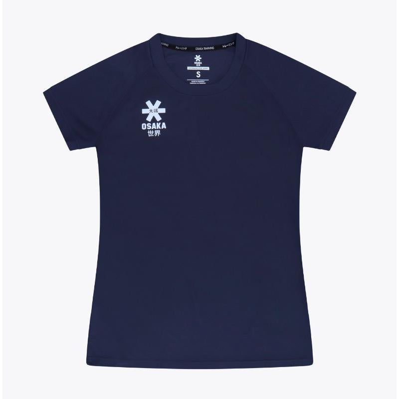 Osaka Sleeves Navy Women's T-shirt