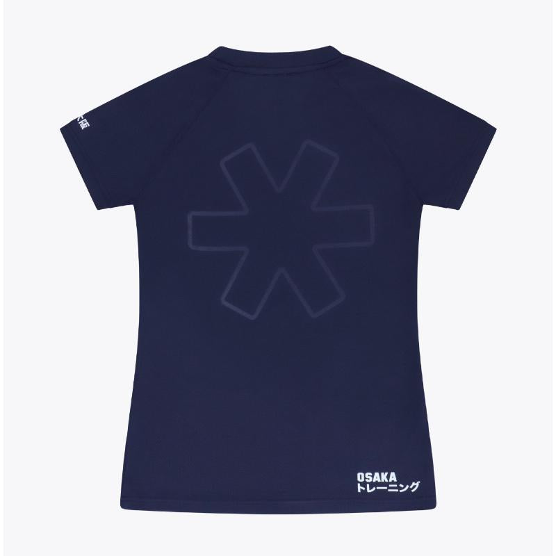 Osaka Sleeves Navy Women's T-shirt