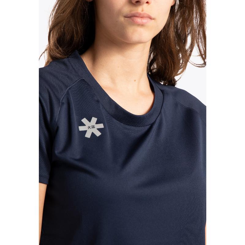 Camiseta Osaka Sleeves Marino Mujer