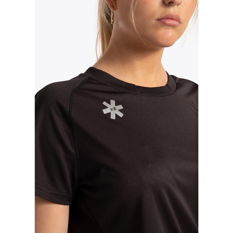 Camiseta Osaka Sleeves Negro Mujer