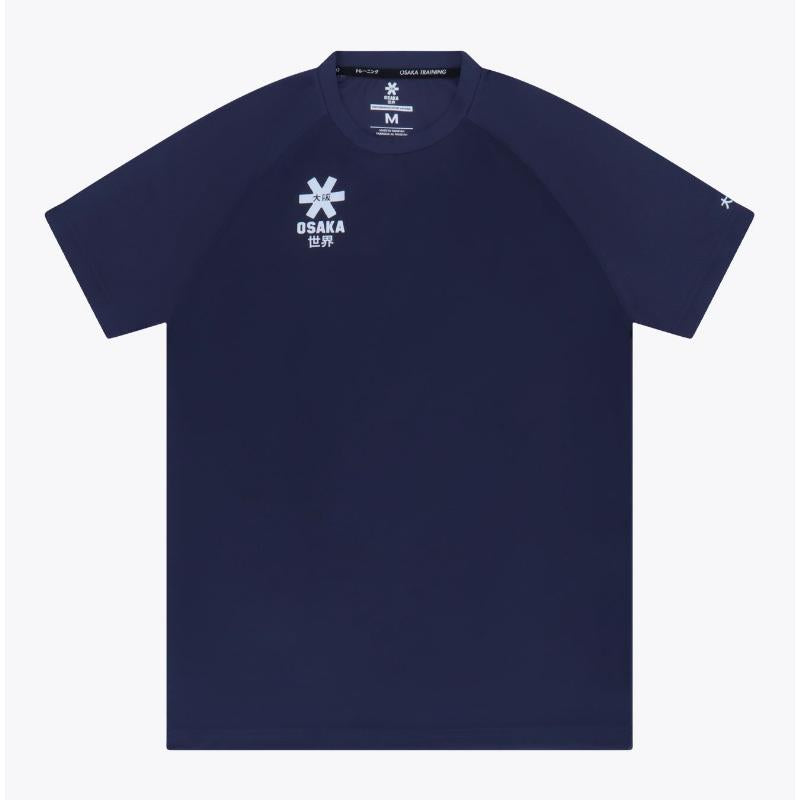 Maniche Osaka Trn Navy Blue T -Shirt