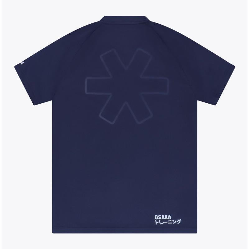 Maniche Osaka Trn Navy Blue T -Shirt