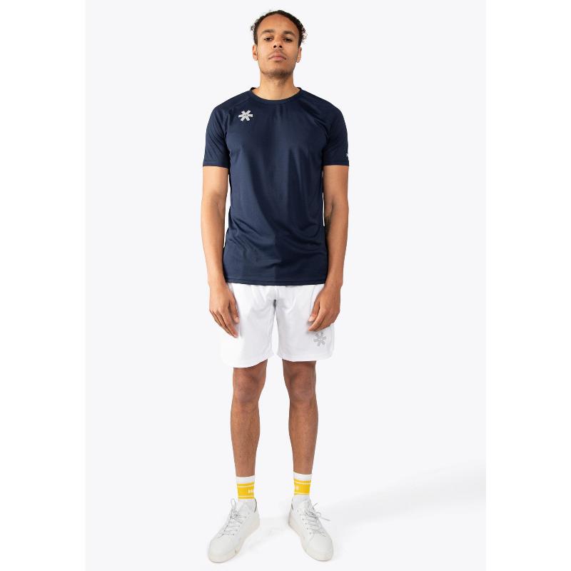 Maniche Osaka Trn Navy Blue T -Shirt